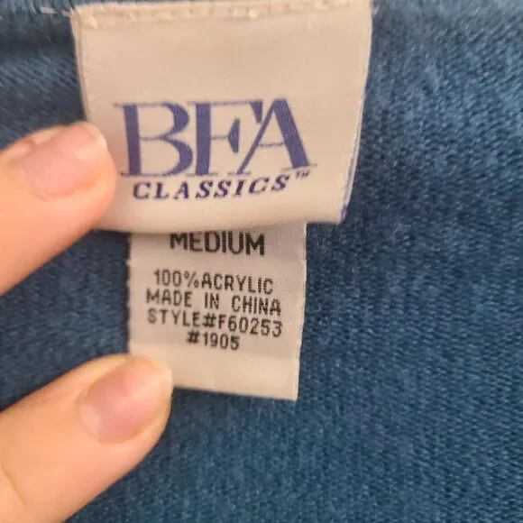 BFA Ruffle Sweater BoxE - Picture 2 of 3